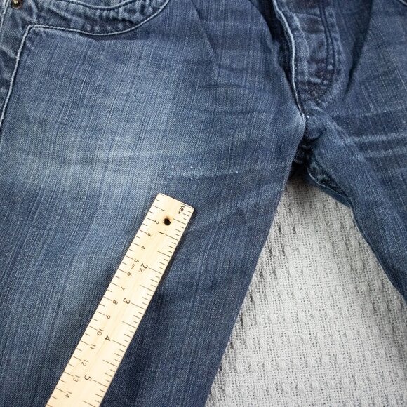 Levi's SB504 Denim Jeans 34x34 - Picture 3 of 8